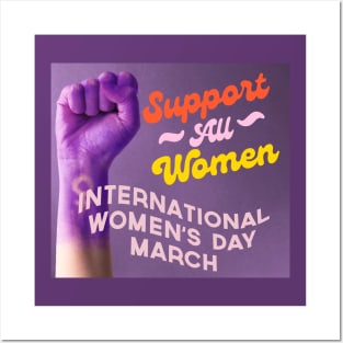 International Women`s Day Posters and Art